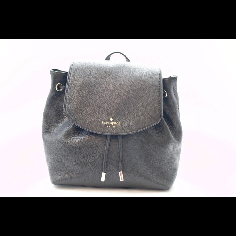 Kate Spade Mulberry Street Breezy Backpack Leather